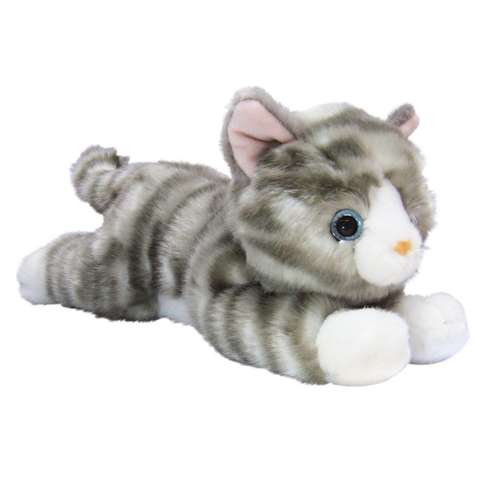 М'яка іграшка Aurora Кошеня сіре 25 см 150224F