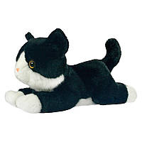 М'яка іграшка Aurora Кошеня чорно-білий 25 см 150224B