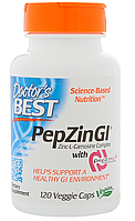 Цинк-L-карнозин комплекс Doctor's Best PepZin Gl 120 caps