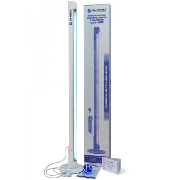 Бактерицидный облучатель BactoSfera OBB 36P для кварцевания больших ...