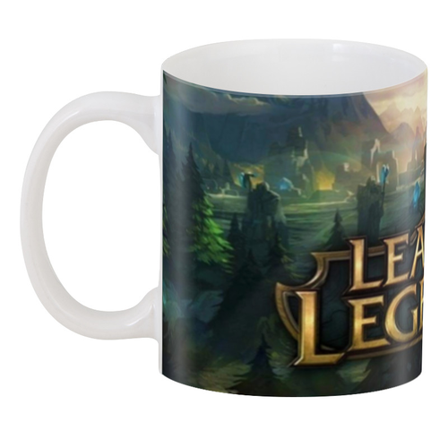 Кружка GeekLand League of Legends Ліга Легенд LOL 02.15.163