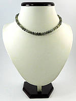 Ожерелье Лабрадор грань, Изысканное ожерелье из натурального камня, красивы украшения