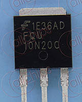 MOSFET N-канал 200В 7.6А Fairchild FQU10N20 IPAK