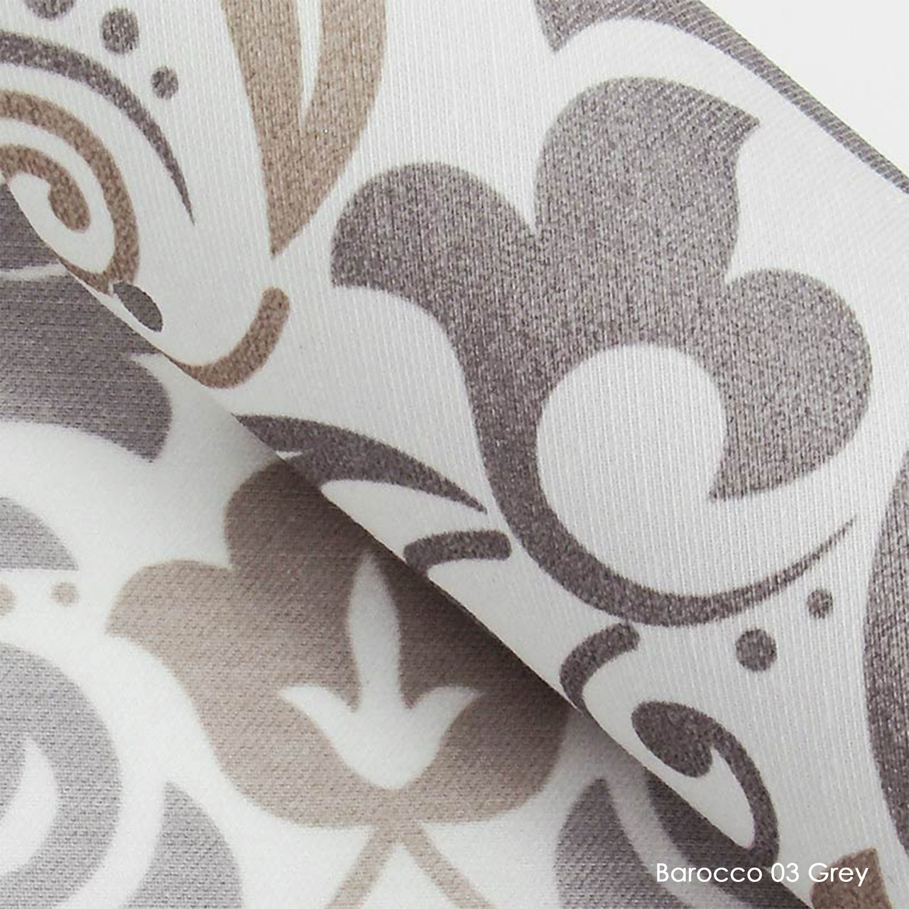 Тканинні ролети Barocco 03 Grey