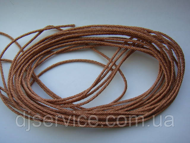 Повідець для динаміків Мідь - 1.75 mm. 20 пасм, фото 1