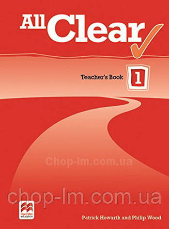 All Clear 1 teacher's Book (for Ukraine) - Книга для вчителя для 5 класу, фото 2