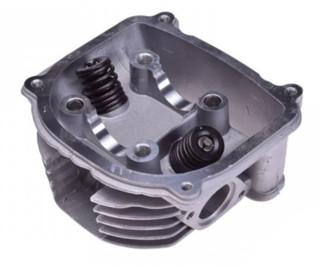 Головка блока циліндрів із клапанами для двигунів GY6 150 cm3 4T