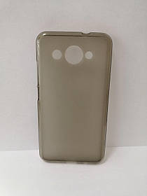 Чохол силікон для Huawei Y3 2017 Grey