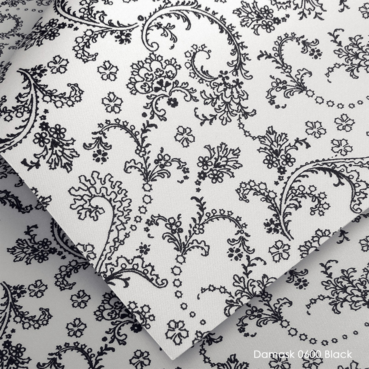 Тканинні ролети Damask Black