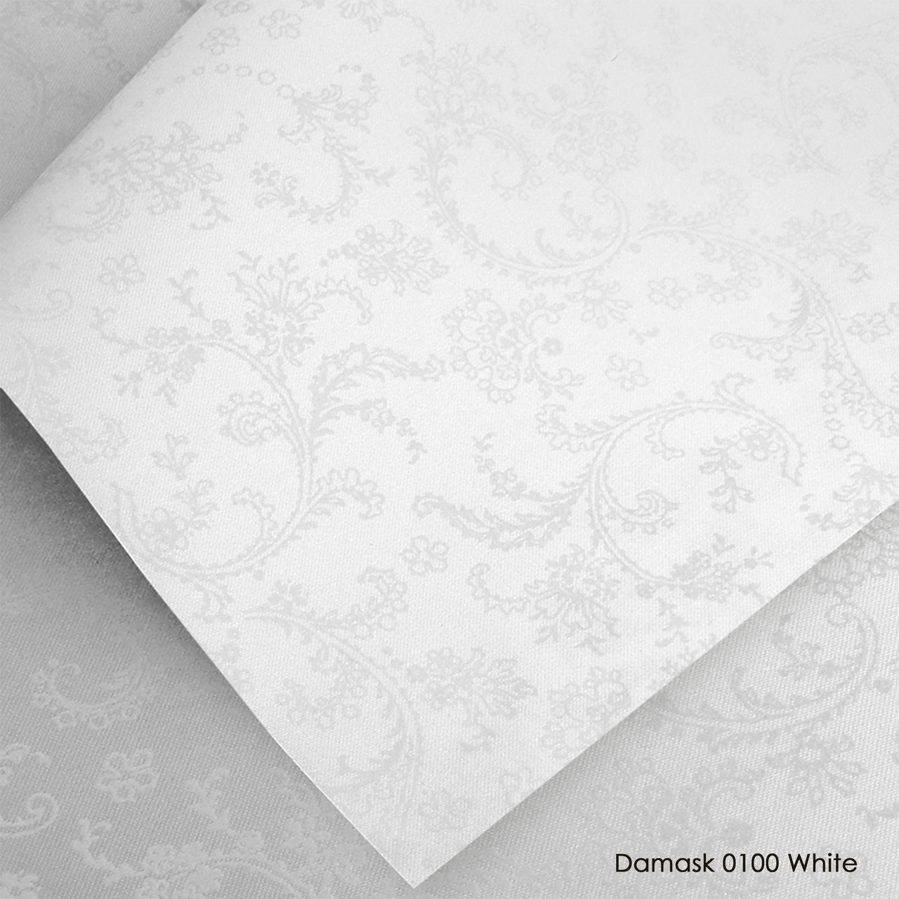 Тканинні ролети Damask White