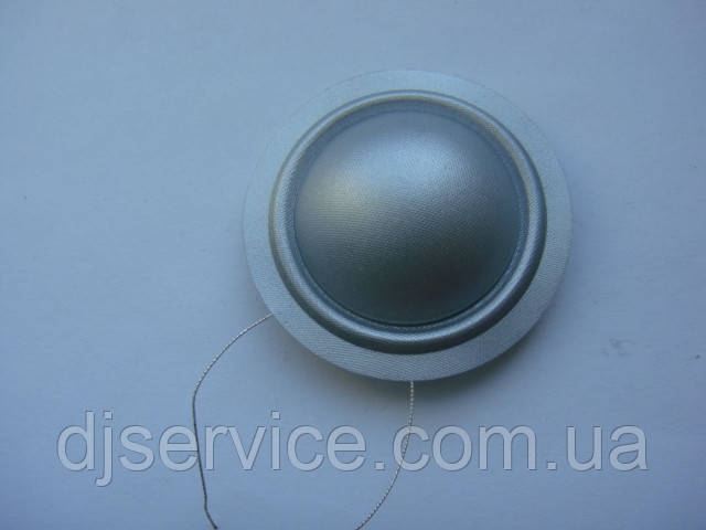 Мембрана (silver шовк) для драйверів (пищалок) GEMINI, Mackie, pure acoustics xti100 діаметром 25.5 мм