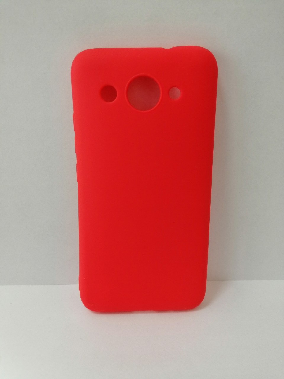 Чохол силікон SMTT для Huawei Y3 2017 Red
