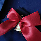 Дзвіночок із бантиком. Марсала., фото 4