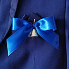 Дзвіночок із бантиком. Синій, фото 2