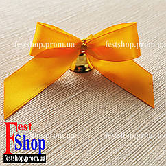 Дзвіночок із бантиком. Золото.