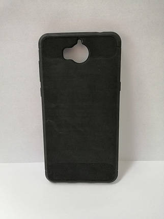 Чохол силікон для Huawei Y5 2017 black, фото 1
