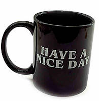 Чашка керамічна "Have a Nice Day" 9,5х12х8см (32743)