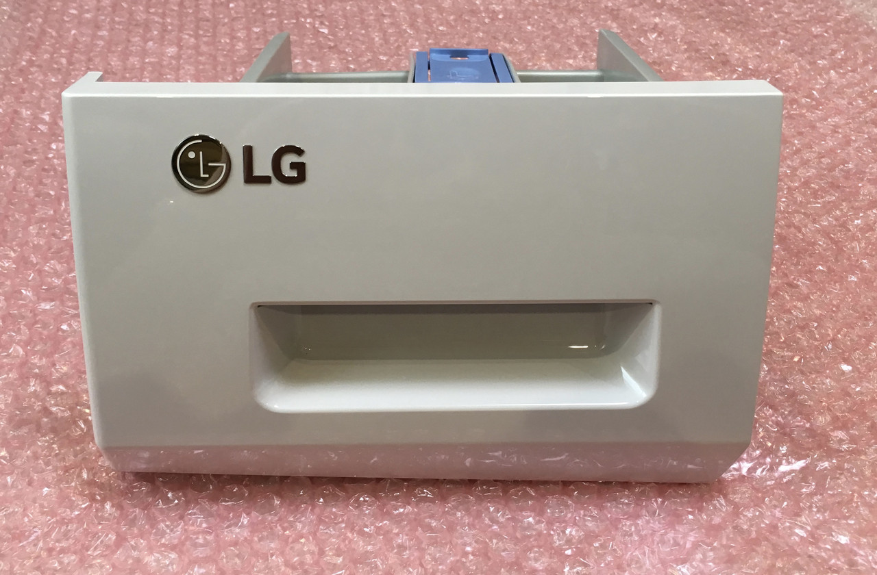 Лоток бункер для мийних засобів пральної машини LG AGL72931827