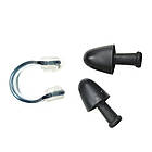 Бервуха для плавання Silenta Razor з кліпсою, black (верх м'які), фото 3