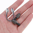 Бервуха для плавання Silenta Razor з кліпсою, black (верх м'які), фото 7