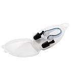 Бервуха для плавання Silenta Razor з кліпсою, black (верх м'які), фото 9