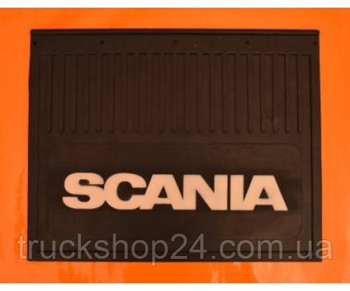 Бризковик Scania простий напис (470x370)