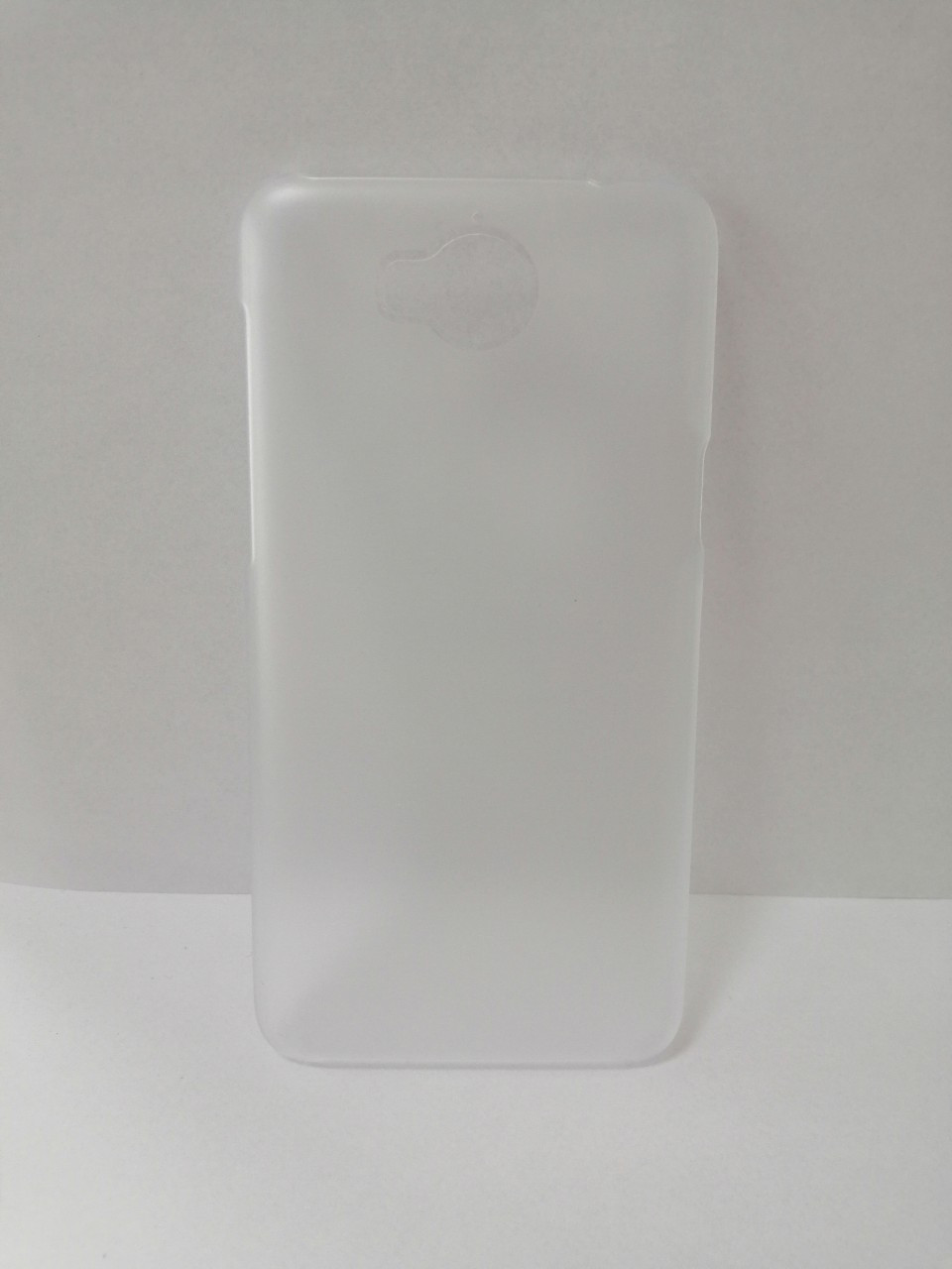 Чохол силікон для Huawei Y5 2017 Clear