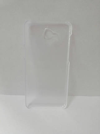 Чохол силікон для Huawei Y5 2017 Clear, фото 3
