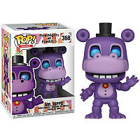 Фигурка Funko Pop Фанко Поп Пять ночей с Фредди Мистер Хиппо FNAF 6 Pizza Sim Mr. Hippo 10 см FNMH368