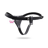 Страпон на ремінцях Connoisseur 9 см, фото 2