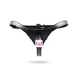 Страпон на ремінцях Connoisseur 9 см, фото 4