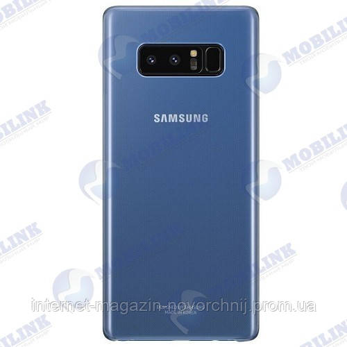 Кришка задня Samsung Note 8 N950 Синій(Blue) GH82-15015B оригінал!
