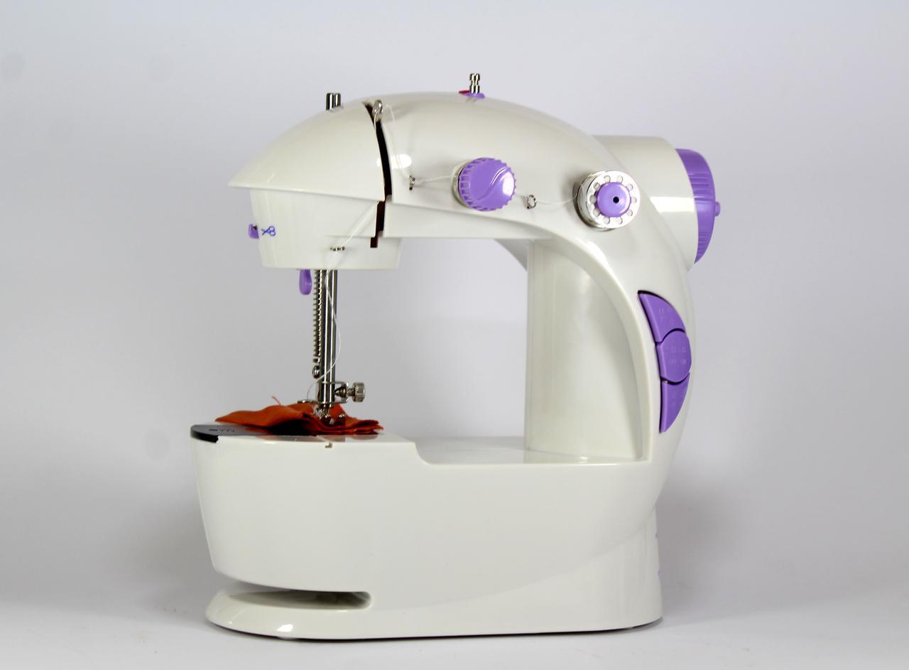 Швейна машинка FHSM 201 з адаптером, фото 1