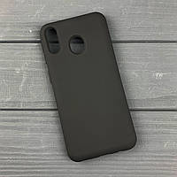 Силіконовий чохол Samsung M20 Black