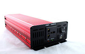 Перетворювач, інвертор UKC AR - AC/DC, 12/220v, 3000W