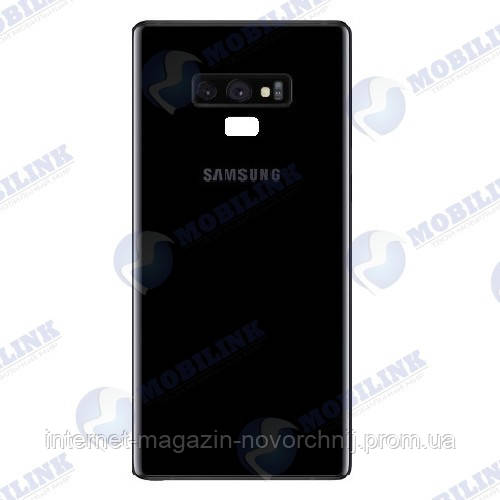 Кришка задня Samsung Note 9 N960 Чорна Black GH82-17071A оригінал!
