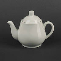 Заварочный фарфоровый белый чайник 700мл (арт. HR1503)