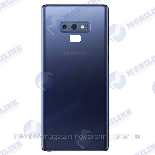 Кришка задня Samsung Note 9 N960 Блакитна Blue GH82-17071B оригінал!