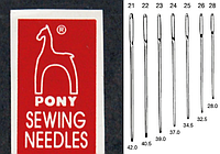 Голки гобеленові Pony No25