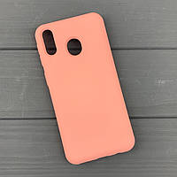 Силіконовий чохол Samsung M20 Pink