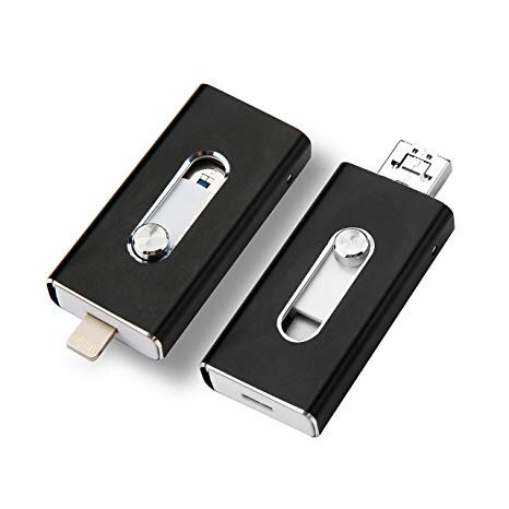 Usb flash/флешка 32 Gb для Iphone/Ipad black