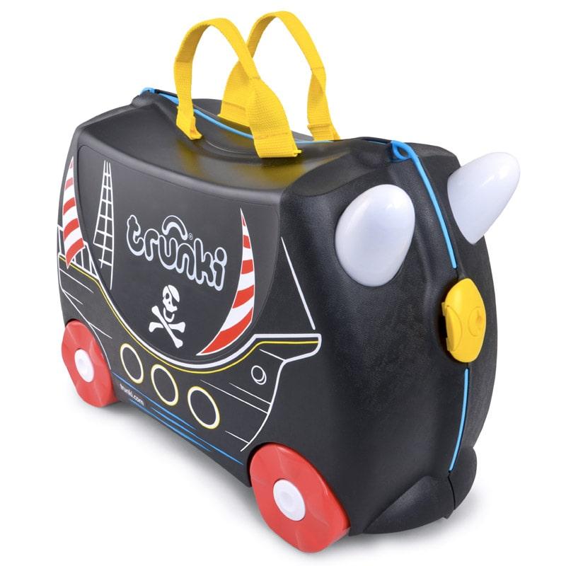 208 Валіза Trunki Pedro the Pirate Ship (0312-TRU + наклейки), фото 1