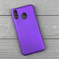 Силіконовий чохол Samsung M20 Violet
