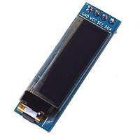 OLED LCD ЖК дисплей/экран 0,91" 128x32 IIC синий