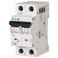 Автомат двухполюсный Eaton-Moeller HL-4 2p10A, тип С, 4,5кА