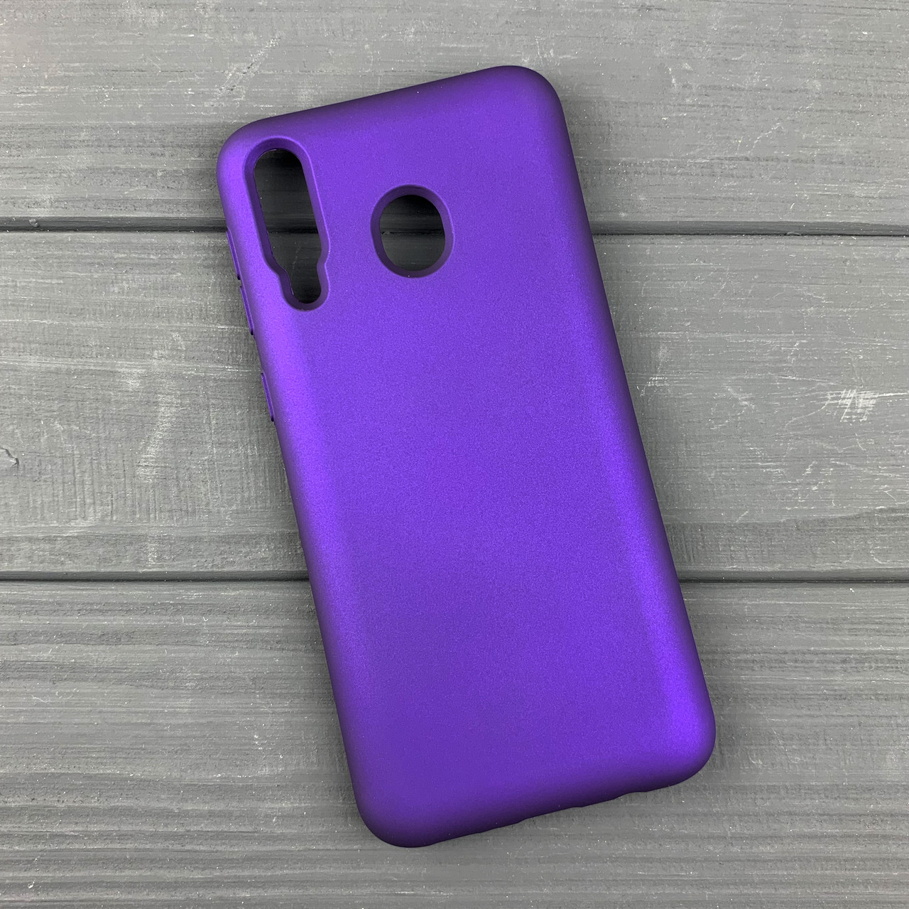 Силіконовий чохол Samsung M30 Violet