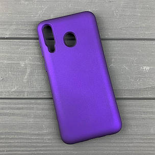 Силіконовий чохол Samsung M30 Violet, фото 2