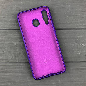 Силіконовий чохол Samsung M30 Violet, фото 2