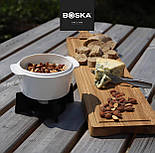 Набір для фондю з кришкою Cheese Baker 400 мл Boska Holland, фото 5