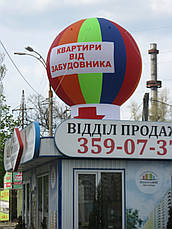 Куля рекламна надувна, фото 5